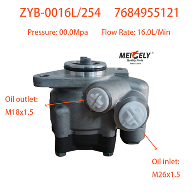 7684955121 Pompes hydrauliques de direction d'entraînement pour camion BENZ