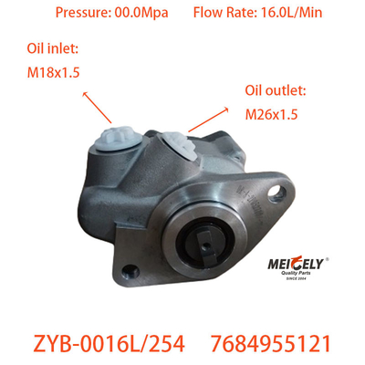 7684955121 Pompes hydrauliques de direction d'entraînement pour camion BENZ