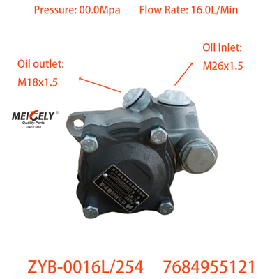 7684955121 Pompes hydrauliques de direction d'entraînement pour camion BENZ