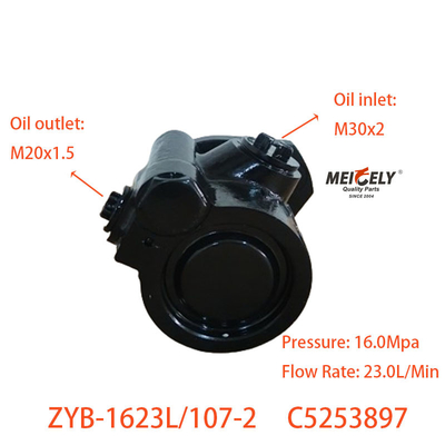 Pompes de direction d'entraînement C5253897 Pièces de camions pour moteur CUMMINS 6CT