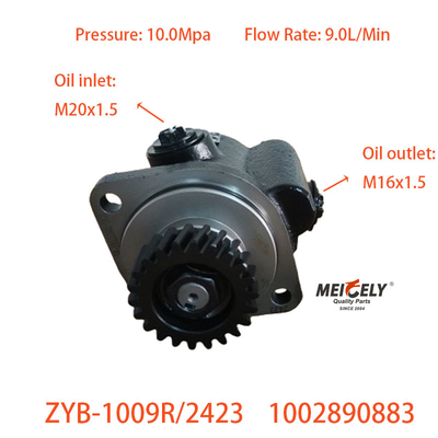 ZYB-1009R/2423 pompe de direction active 1002890883 Pour YANGCHAI