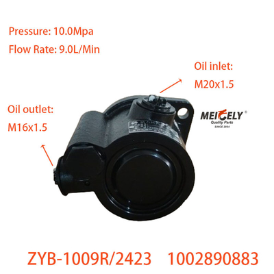 ZYB-1009R/2423 pompe de direction active 1002890883 Pour YANGCHAI
