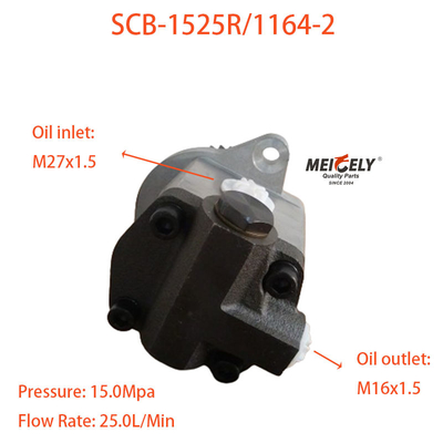 SCB-1525R/1164-2 pompe de renforcement de direction de camion Shacman
