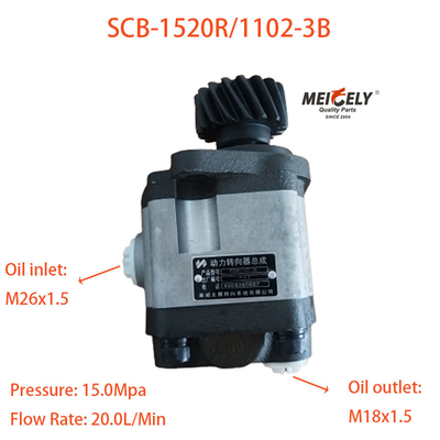 SCB-1520R/1102-3B pompes de renforcement de direction pour camion Shacman