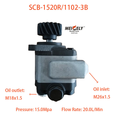 SCB-1520R/1102-3B pompes de renforcement de direction pour camion Shacman