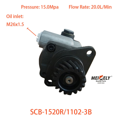 SCB-1520R/1102-3B pompes de renforcement de direction pour camion Shacman