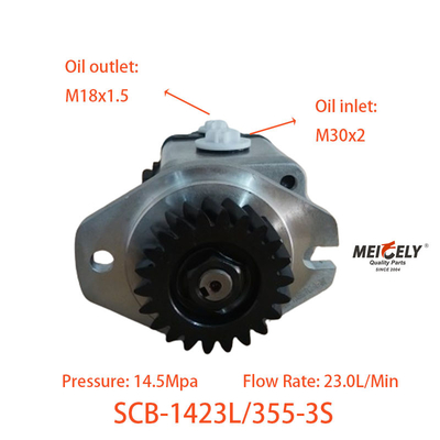 Pompes de direction de véhicule à haute performance pour Jiefang J6
