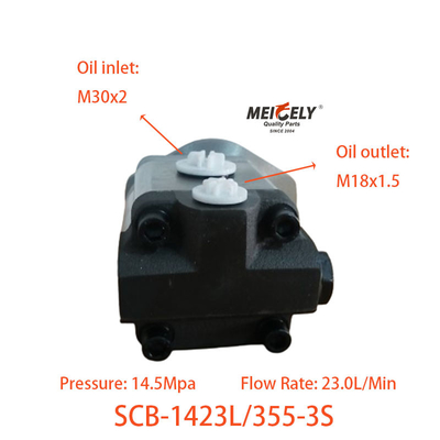 Pompes de direction de véhicule à haute performance pour Jiefang J6