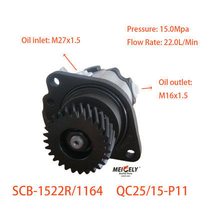 Assemblage de la pompe de direction pour le moteur JAC Hualing Hino P11
