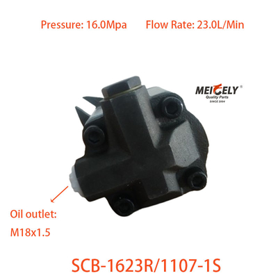 SCB-1623R/1107-1S WD12 Série 19 pompe de direction à dents pour Weichai