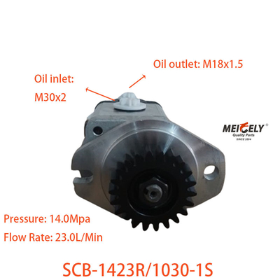 Pompes de direction de puissance SCB-1423R/1030-1S pour Jiefang J6 double essieu avant