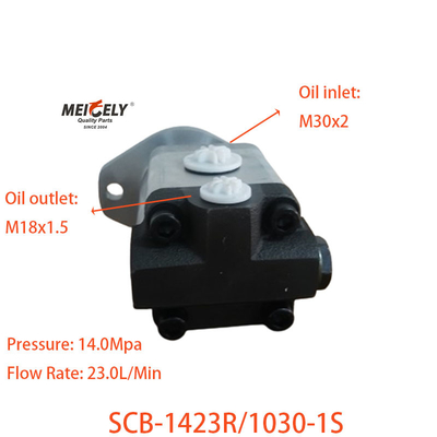 Pompes de direction de puissance SCB-1423R/1030-1S pour Jiefang J6 double essieu avant