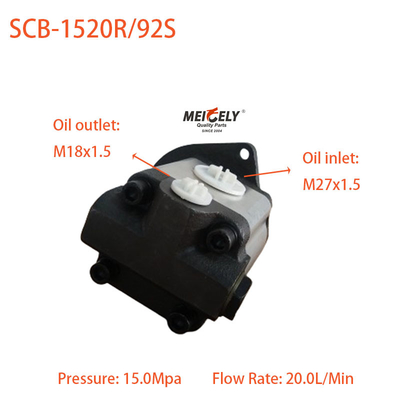 SCB-1520R/92S nouvelle pompe de direction haute performance pour Weichai