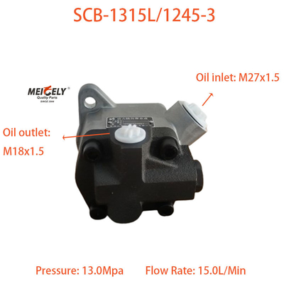 Vente à chaud pompe de renforcement de direction SCB-1315L/1245-3 pour voiture de mine