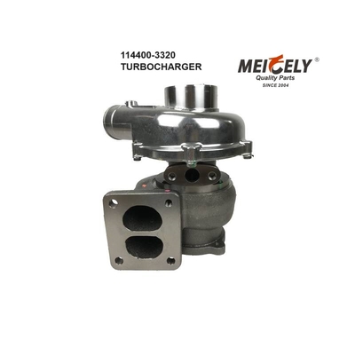 Turbocompresseur RHE6 114400-3320 VA720015 114400-3320 E61CND-S0015G 6T611 Hitachi Excavator EX200-5 avec moteur 6BG1T