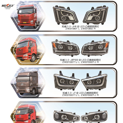 Lumière arrière de camion de bonne qualité pour Faw J6P JH6 J7