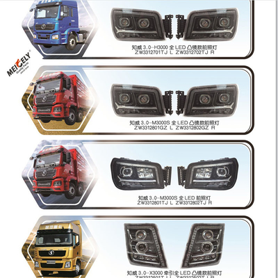 Assemblage de phares à LED pour camions lourds Shaanqi H3000 M3000S X3000