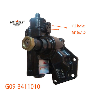 Discount en stock pièces détachées automobiles G09-3411010 Servo Steering Gear pour Dongfeng