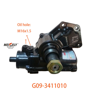 Discount en stock pièces détachées automobiles G09-3411010 Servo Steering Gear pour Dongfeng
