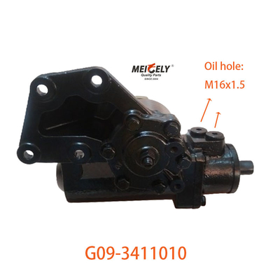 Discount en stock pièces détachées automobiles G09-3411010 Servo Steering Gear pour Dongfeng