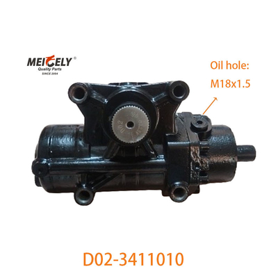 Boîte de direction de haute qualité D02-3411010 pour Dongfeng Liuqi