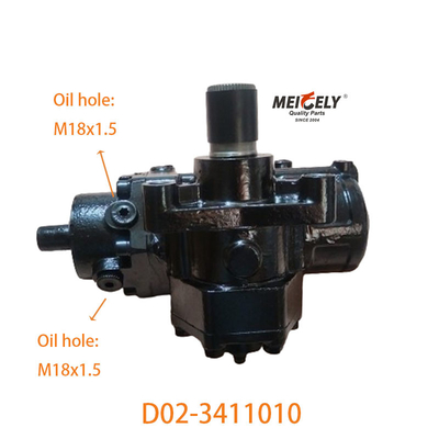 Boîte de direction de haute qualité D02-3411010 pour Dongfeng Liuqi