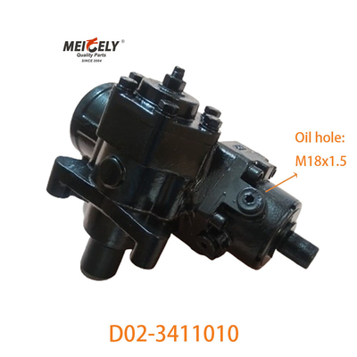 Boîte de direction de haute qualité D02-3411010 pour Dongfeng Liuqi