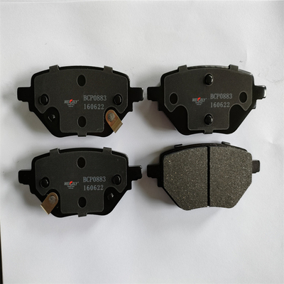 Nouveau BCP0883 en céramique silencieuse adapté aux plaquettes de frein arrière Haima 7X