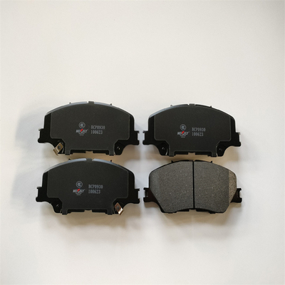 D1677-8906 Pour Isuzu D-MAX Les plaquettes de frein avant PREMIUM en céramique BCP0930