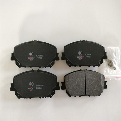 OEM 04465-35290 en gros Des plaquettes de frein avant de style chaud pour Qijun