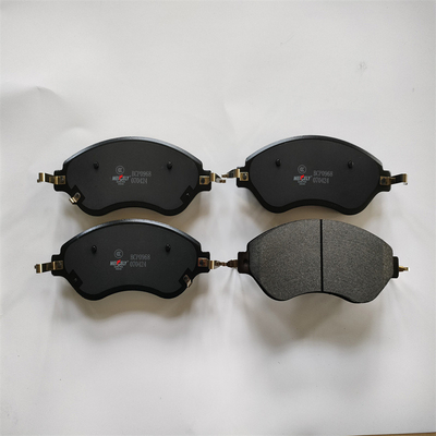 070424 BCP0968 de haute qualité pour les plaquettes de frein avant de Dongfeng Yufeng