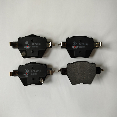 Pas de poussière pas de bruit 1316378100 Nouveau céramique pour BYD Qin EV plateau de frein arrière