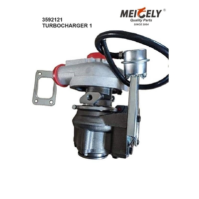 HX30W 3592121 3775351 3802906 Turbo turbocompresseur adapté au moteur Cummins 4BTA 3592122, 3592122H, 3592123, 3592124