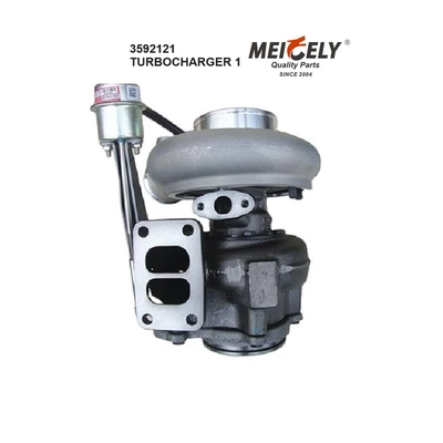HX30W 3592121 3775351 3802906 Turbo turbocompresseur adapté au moteur Cummins 4BTA 3592122, 3592122H, 3592123, 3592124