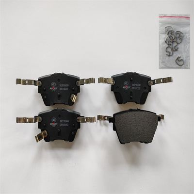 Pièces automobiles 201022 Plaquettes de frein arrière 05P066 Convient pour le Trumpchi GM8