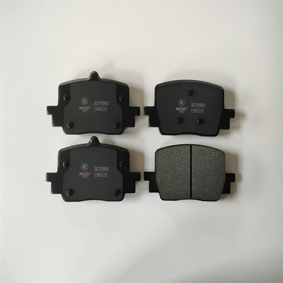 Les plaquettes de frein arrière en céramique de haute qualité BCP0980 pour Geely Galaxy L7