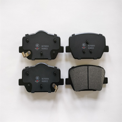 Nouveaux plaquettes de frein arrière YD-40035 matériaux céramiques adaptés pour ZEEKR 001