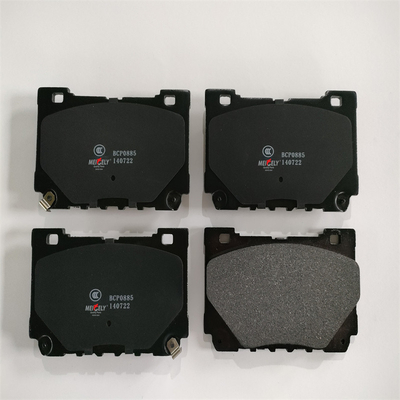 ZEEKR 001 Plaquettes de frein avant BCP0885 8893047764 OEM Taille standard
