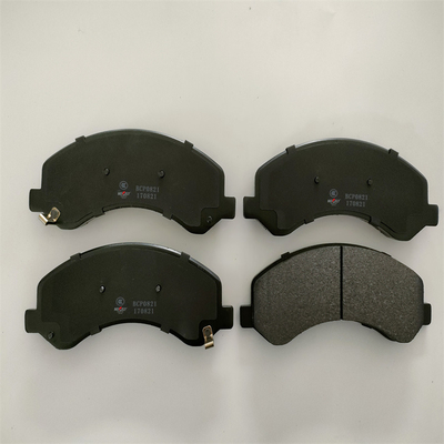 Pièces détachées de freins automatiques D606-7487 pour les plaquettes de frein avant JMC Shunda