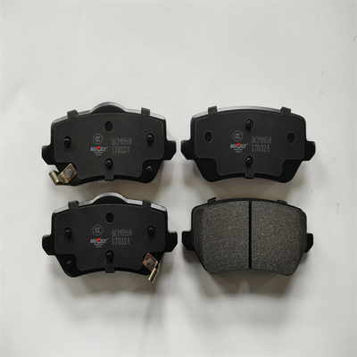 Parties automobiles BCP0958 pour les plaquettes de frein arrière Jetway Dasheng