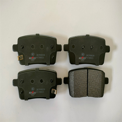 D2262 Haute qualité pour les plaquettes de frein arrière Chery JETOUR X70 BCP0820