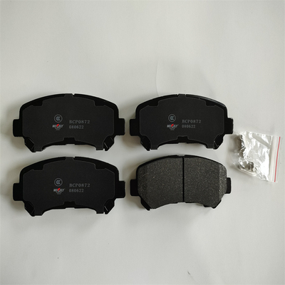 Vente en gros de plaquettes de frein avant T11-3502080 pour Chery JETOUR X95