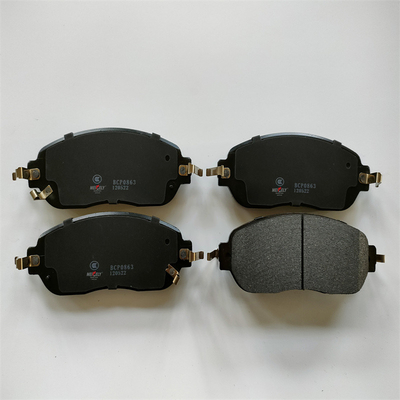 Pour JAC Pièces automobiles Plaquettes de frein avant Systèmes de freinage automatique Pour Sihao QX