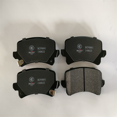 D1082 Plaquettes de frein à disque américaines Plaquettes de frein arrière en céramique pour Mustang EC30