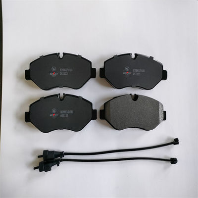 Plaquettes de frein en céramique premium pour Ive-co Power Daily - Pas de bruit, pas de poussière, bonne performance d'usure