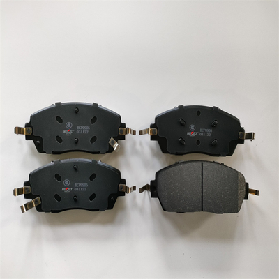 Des plaquettes de frein avant de haute performance BCP0965 adaptées à la Grande Muraille Moka