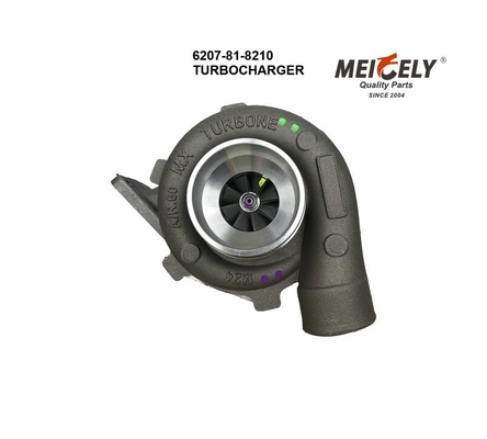 Turbocompresseur T04B59 6207-81-8210 Pour excavatrice Komatsu PC200-5 avec moteur S6D95