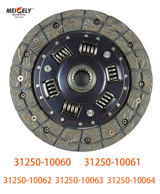 Fabrique directement 31250-10060 Pièces détachées automobiles Disques d'embrayage Pour TOYOTA