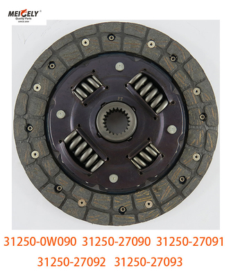 Vente à chaud 31250-0W090 Pour TOYOTA Plaque d'embrayage de voiture 4K 5K 31250-27090