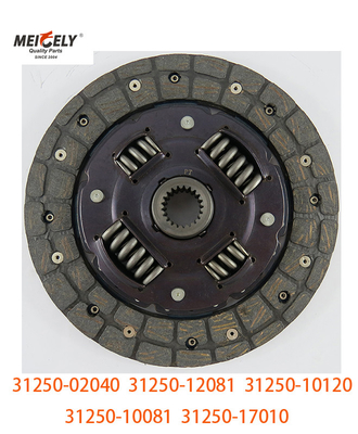 Disque d'embrayage d'origine 31250-02040 31250-12081 Adapté au moteur 4A 3T 2E
